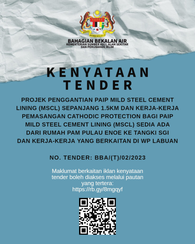 KENYATAAN TENDER BBA